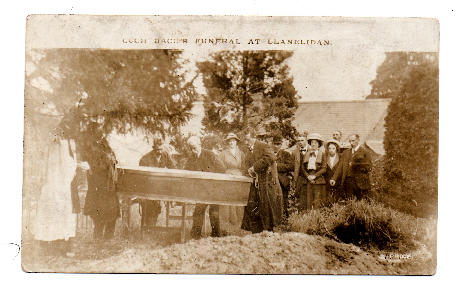 Coch funeral