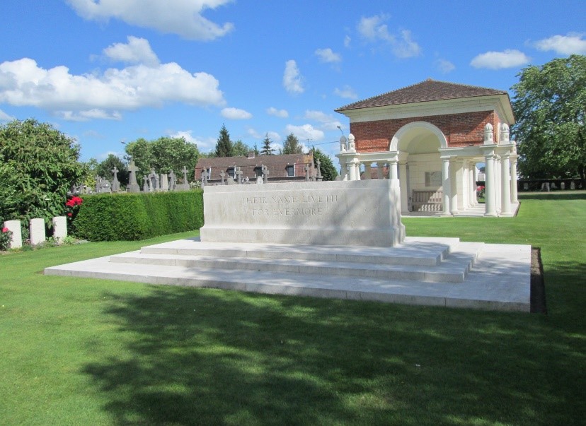 Bethune cemetery2