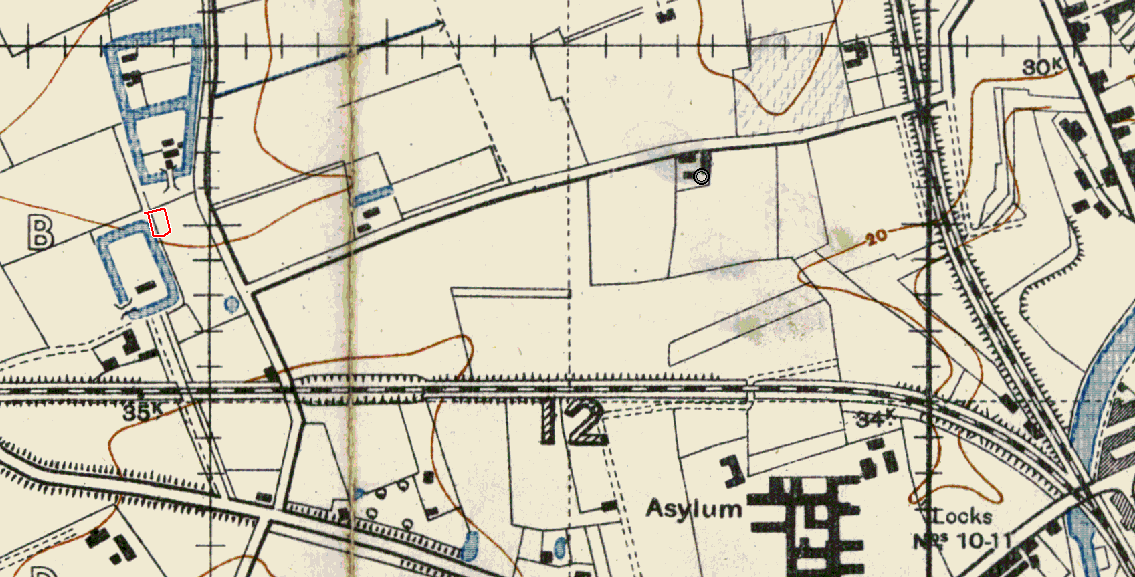 Railway Chareau map