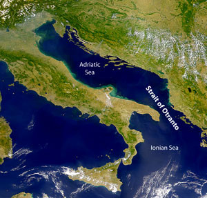 Strait of Oranto