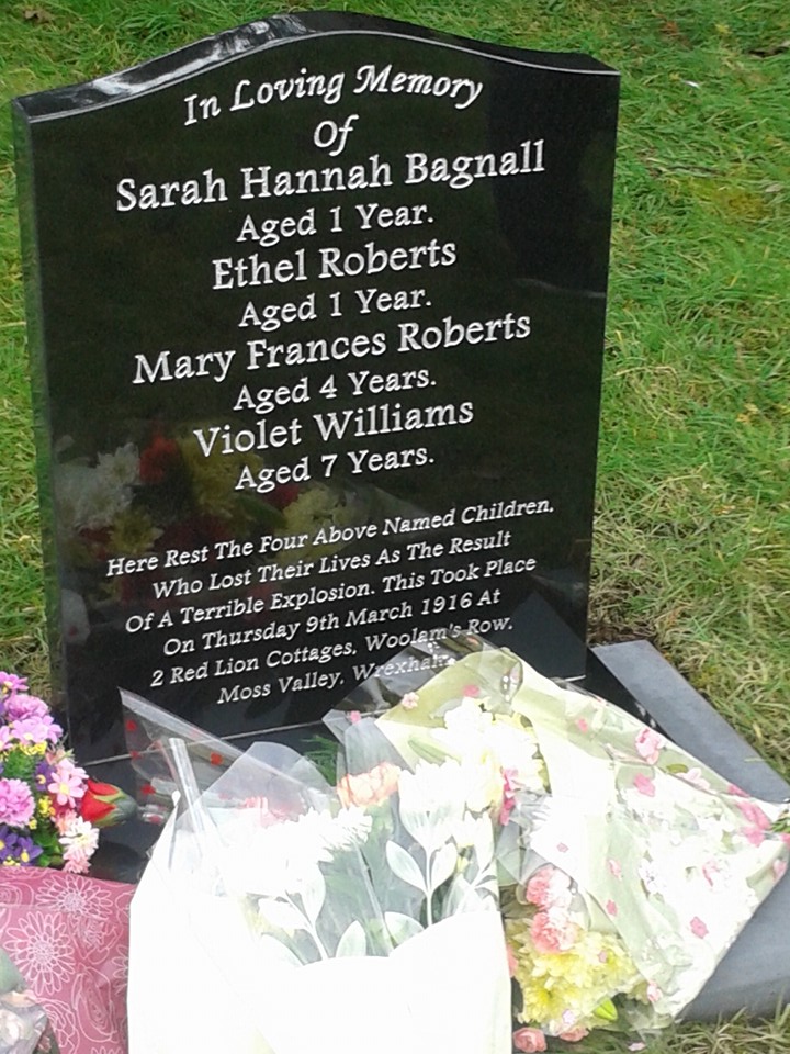 Wrexham headstone