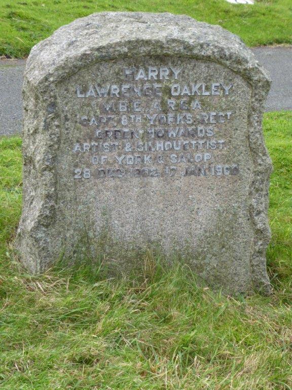 Oakley grave