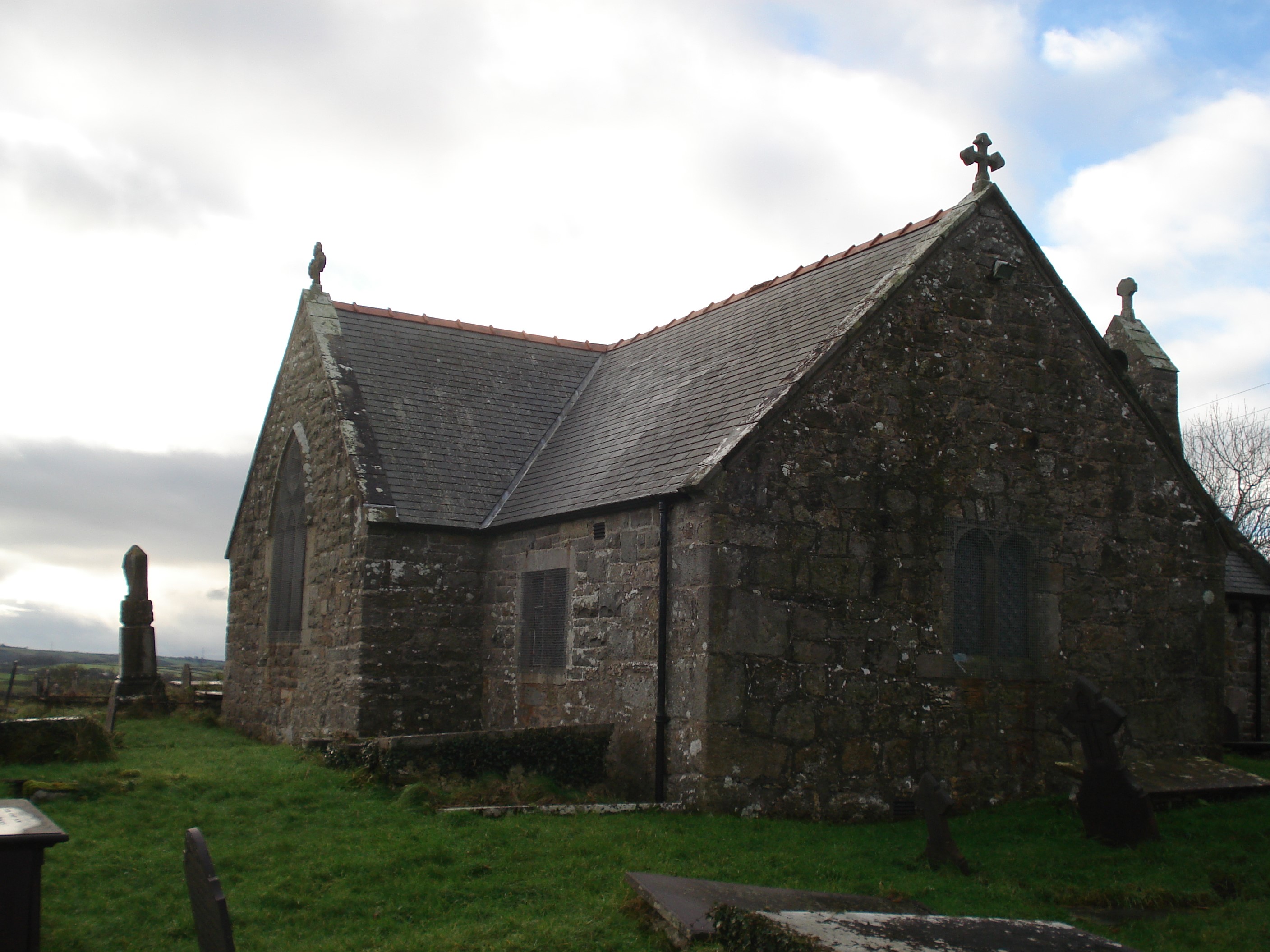 St Pedr Llanbedrgoch