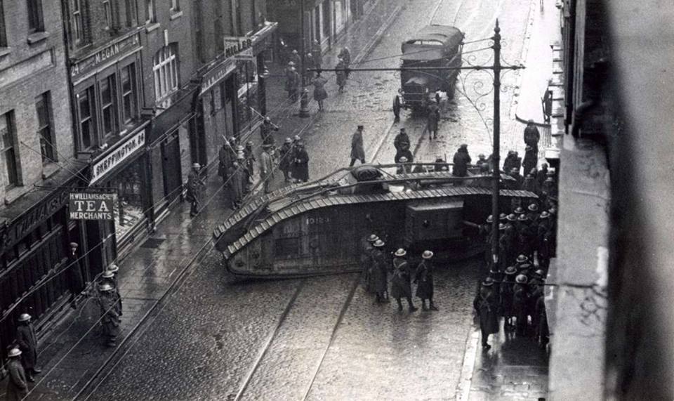 Tanks in dublin