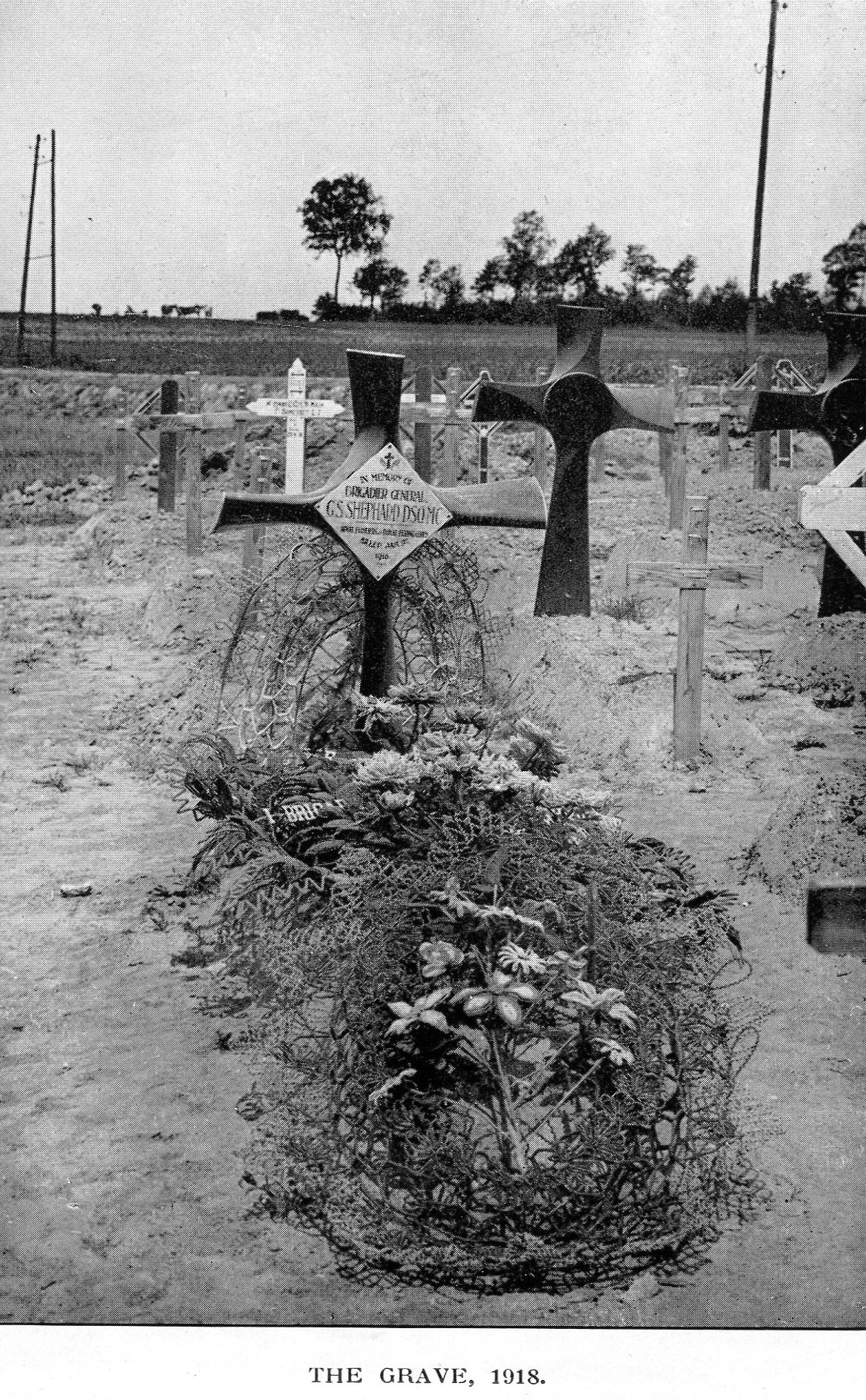 shephard grave 1918
