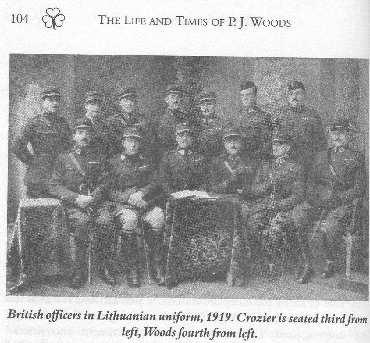 Lithuanian officers