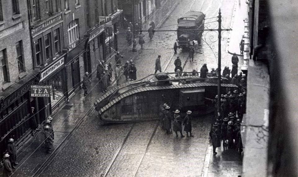 Tank Dublin